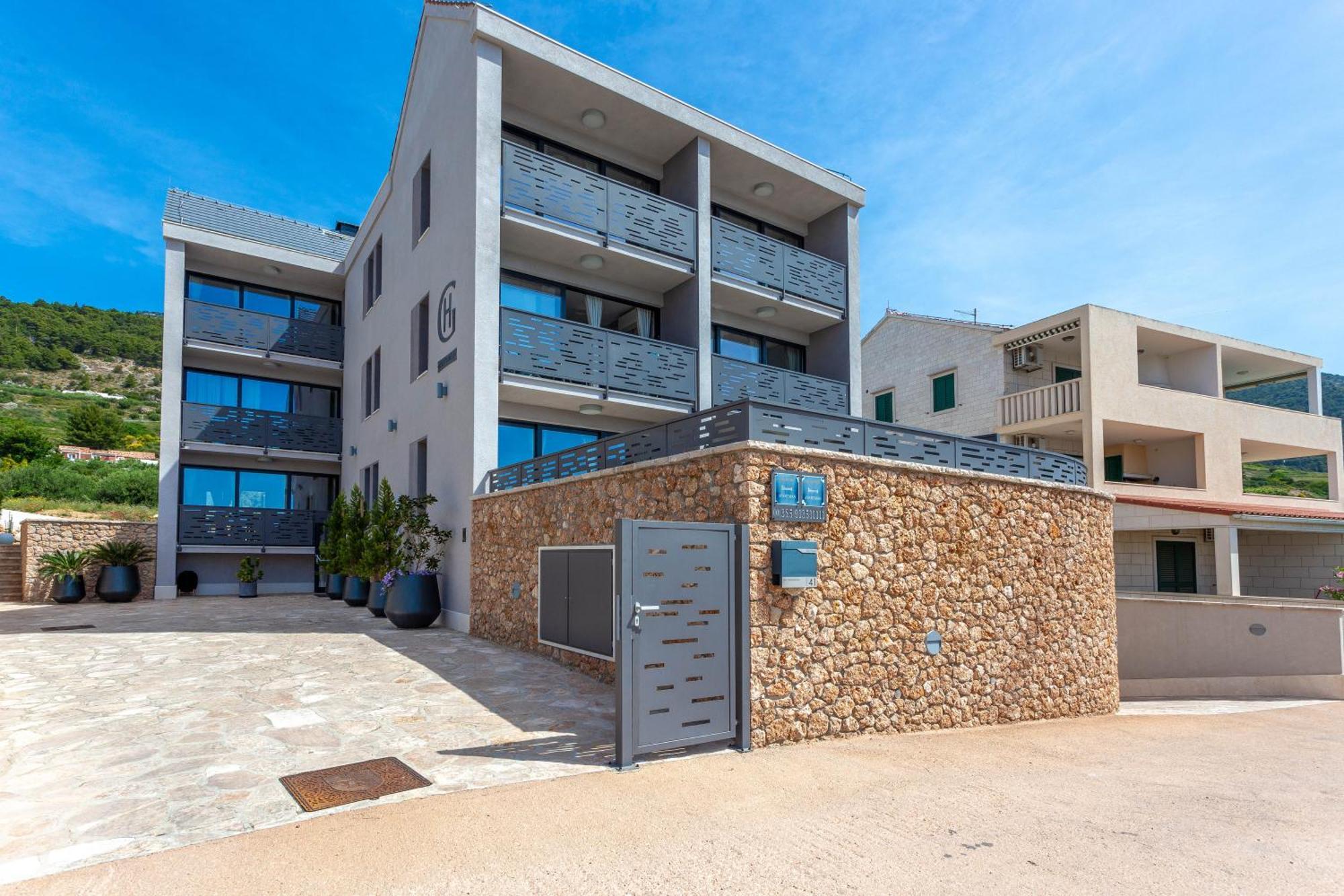 Grey House Apartment Bol Ngoại thất bức ảnh